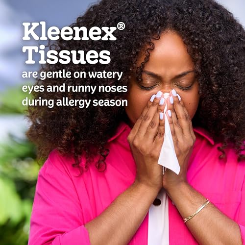Kleenex Perfect Fit Facial Tissues, 4 Canisters, 50 Tissues per Can - image 7