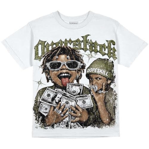 Image of DopeSkill Graphic Tee Streetwear Hypebeast Hip Hop Unisex Premium T-Shirt Sneaker Colour Matching Shirts Gift for Sneakerhead