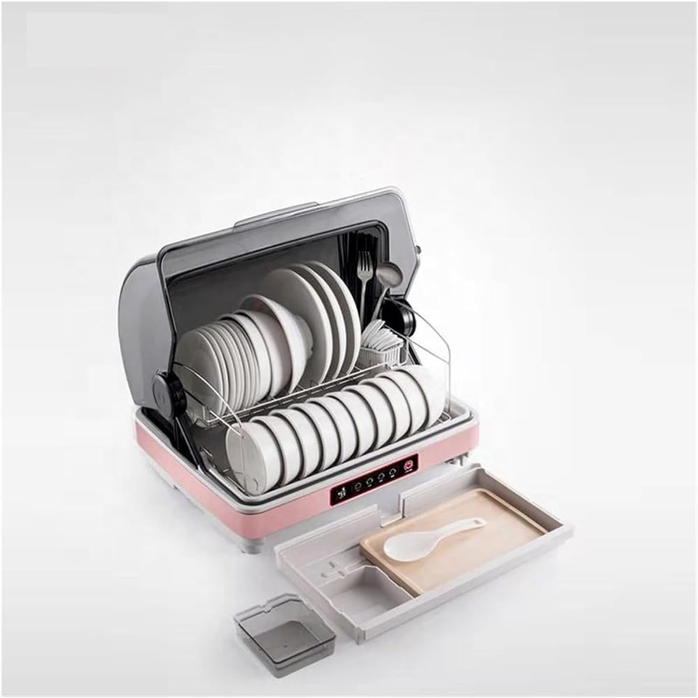 Armoire de désinfection UV compacte pour vaisselle, couverts et baguettes avec séchage intégré
