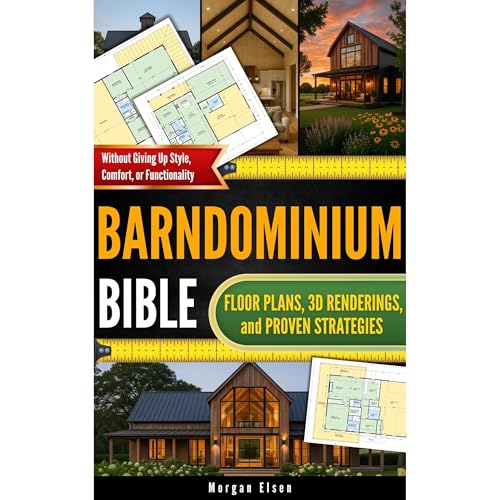 Barndominium Bible Audiolibro Por Morgan Elsen arte de portada