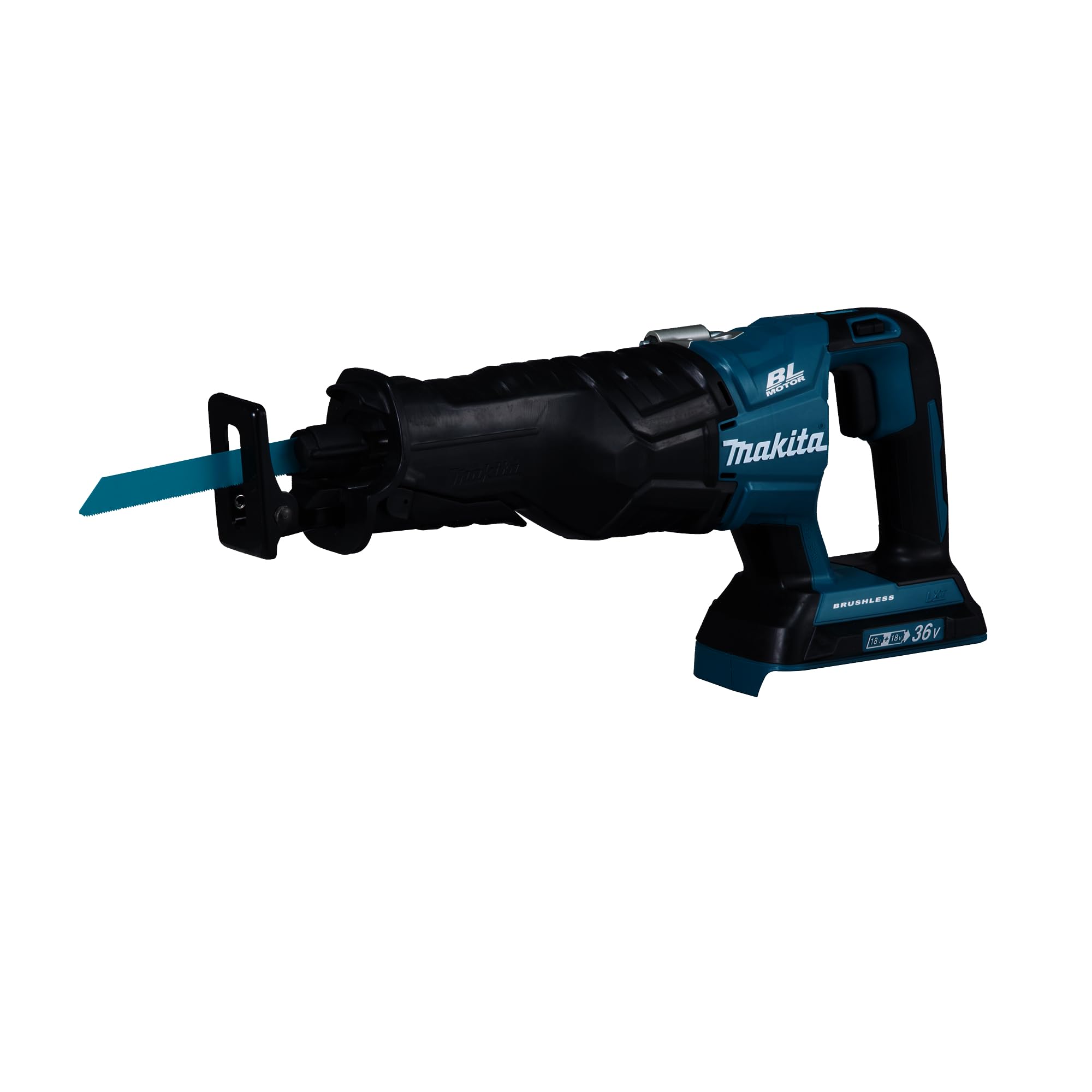 Makita DJR360ZK LXT Brushless Reciprocating Saw 36V Bare Unit MAKDJR360ZK