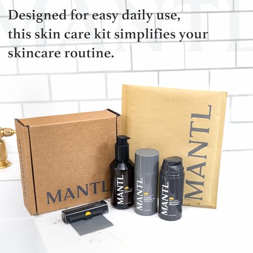 Skincare-Set-for-All-Complete-Face-Products-KitCleanse-Moisturize-Protect-Soothe-Daily-Includes-Face-Wash-SPF-Moisturizer-Oil-Blotting-Sheets-Facial-Combination-Anti-aging-Skin-Care-Set