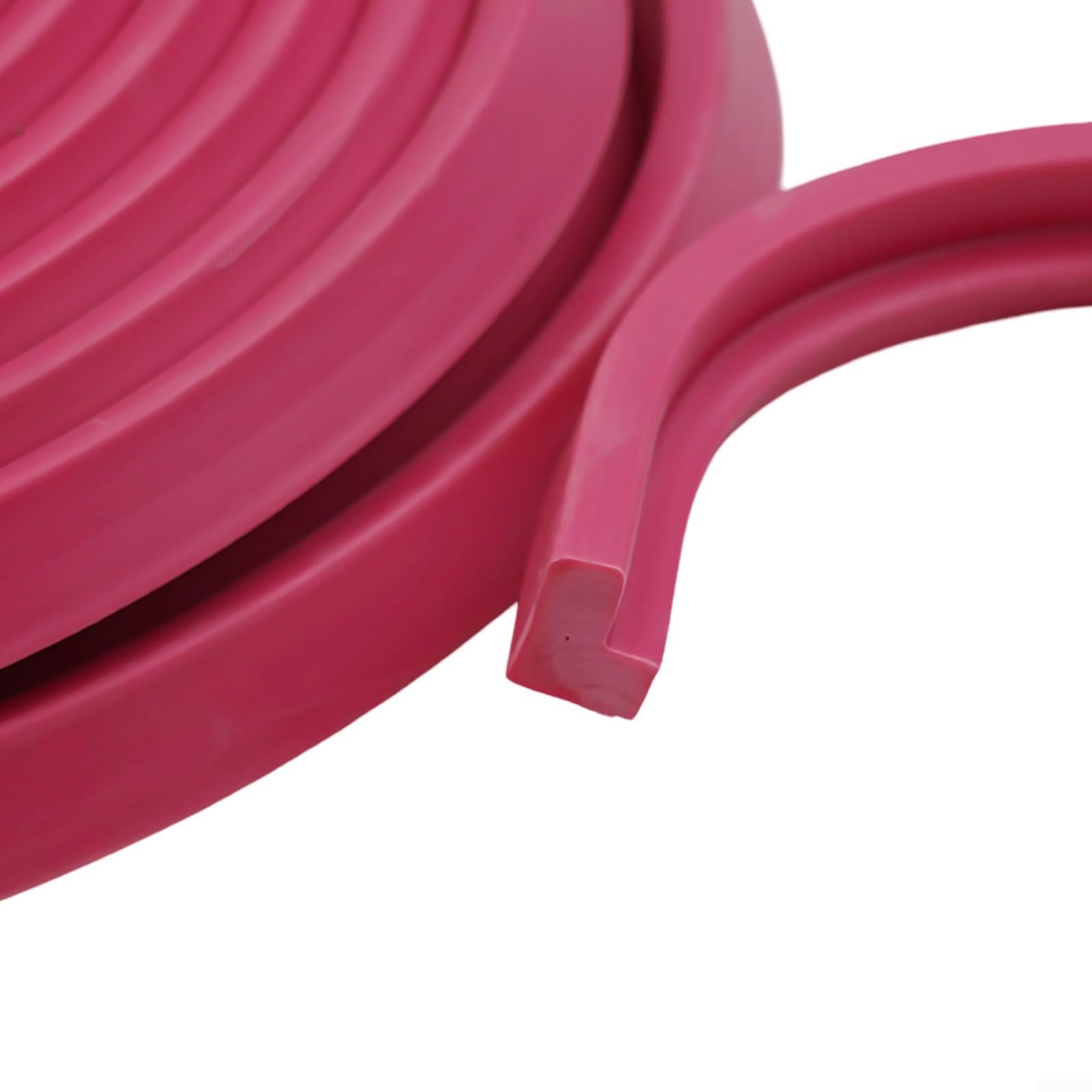 Striscia paraurti professionale per tavolo da biliardo in gomma TPR, lunghezza 10 m, cuscino di ricambio per interni ed esterni, diverse dimensioni disponibili per tavoli da biliardo (14 x 18 mm)