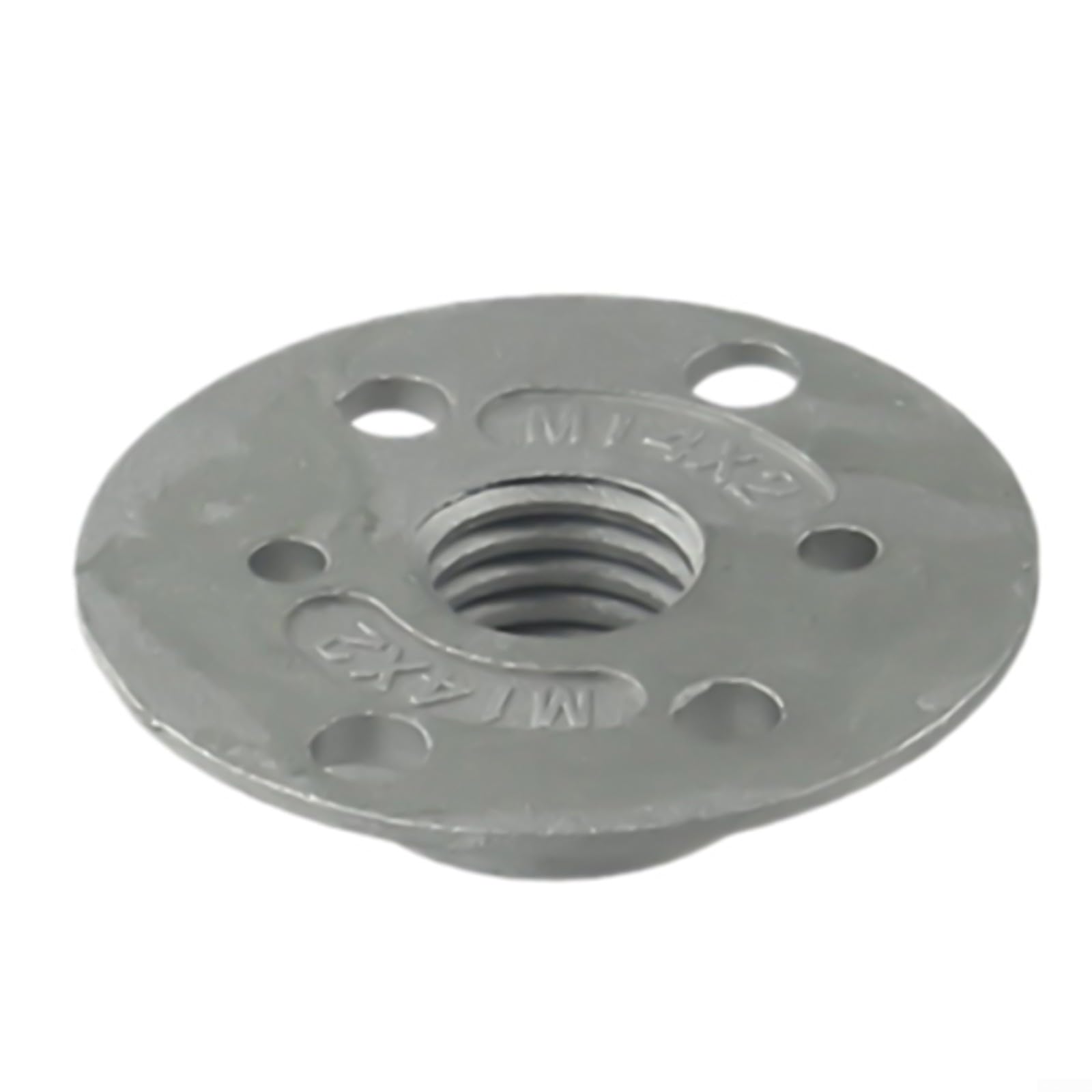 125mm Disco abrasivo per smerigliatrice angolare Platorello di supporto per smerigliatrice angolare, Cuscinetto di supporto in gomma con filettatura, Disco abrasivo con dado di bloccaggio