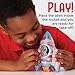 Creativity for Kids Sand Art Kit: Rocket Ship - DIY Kids Space Toys, Easter Basket Stuffers & Gifts for Boys (Ages 6+)