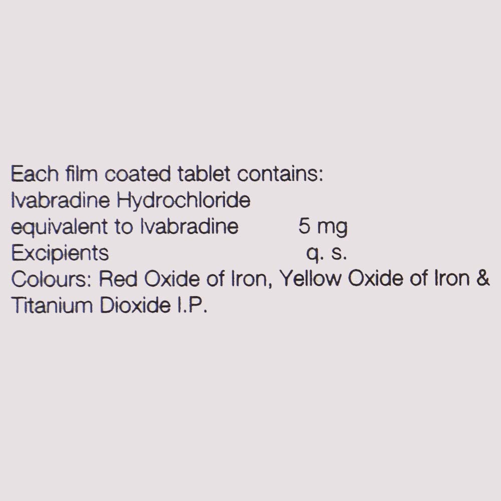 Ivabid 5 - Strip of 14 Tablets
