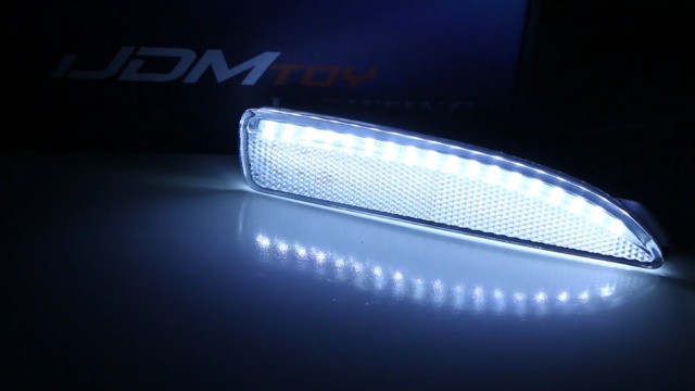 Amazon.com: iJDMTOY Clear Lens 90-SMD Full LED Side Marker