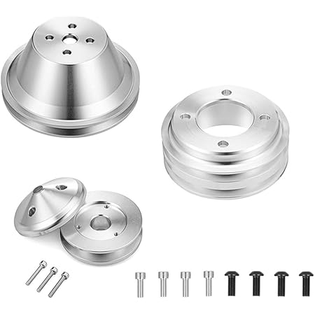 ford 302 pulleys