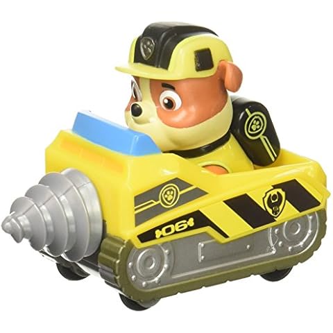 Paw Patrol Rubble Mini Vehicle Toy Cover