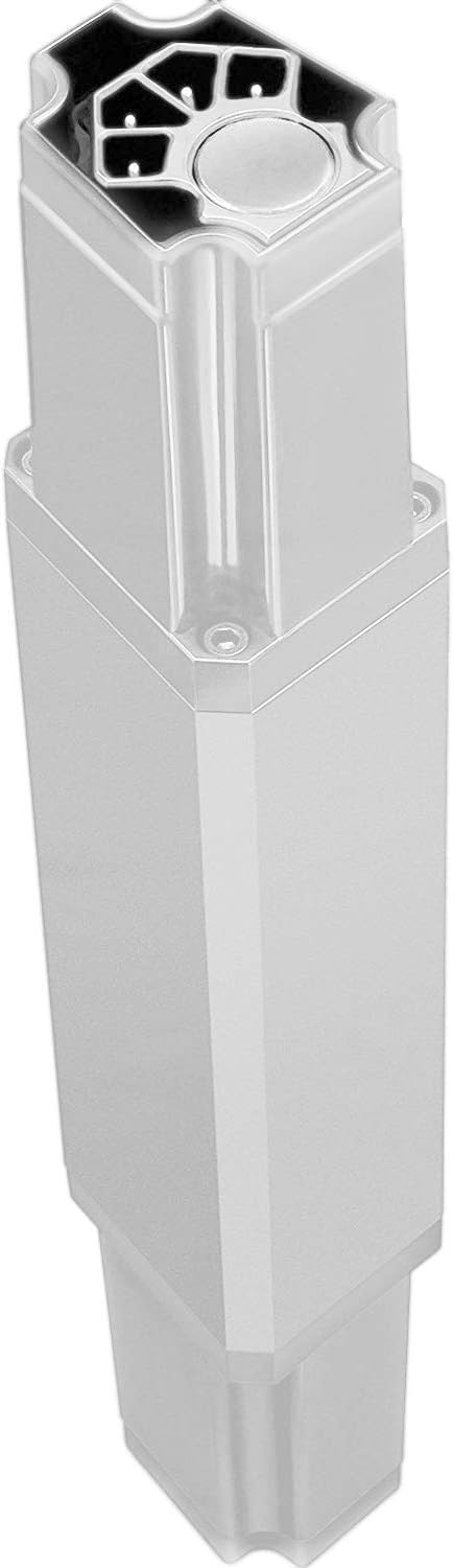 Evolve 50 Short Column Speaker Pole, White