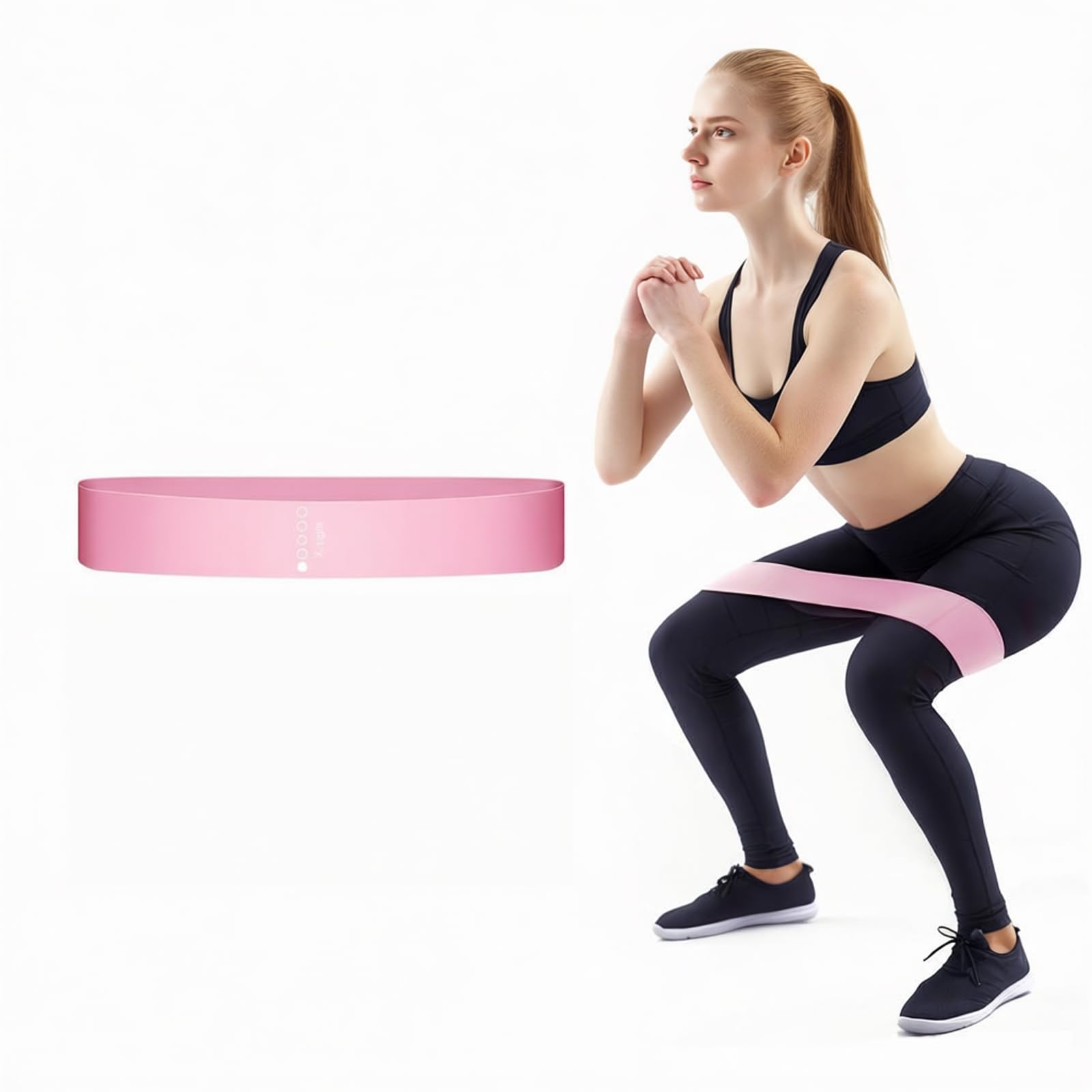 1 Pack Resistance Bands for Working Out Workout Equipment Exercise Bands for Home Gym Stretching Pilates Equipment Fitness