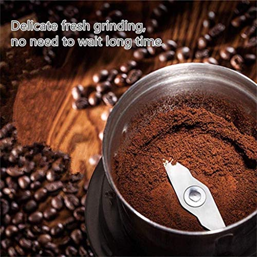 Kaffeemaschine, Haushaltskaffeebohnenmühle, elektrische Kaffeemühle, tragbare Kaffeemaschine – Bild 8