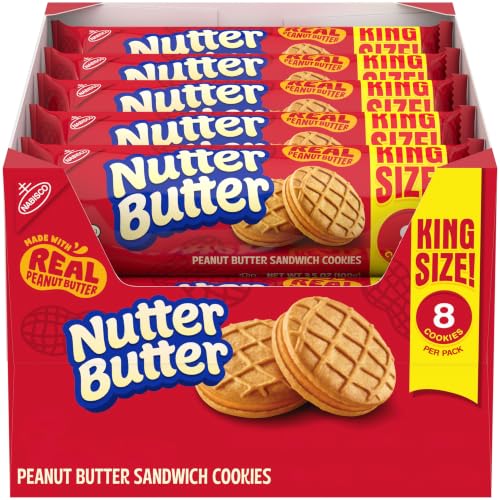 NUTTER BUTTER Peanut Butter Sandwich Cookies...
