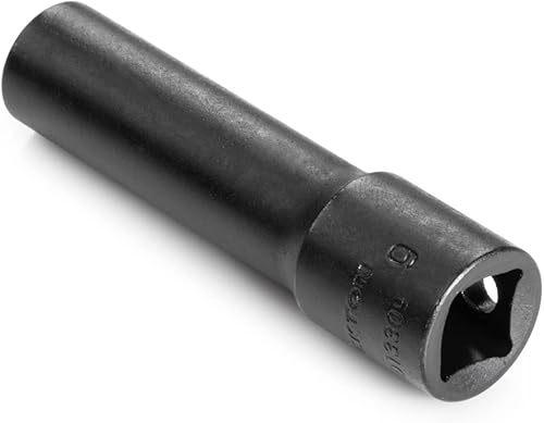 Vista 226 de TEKTON 3/8 pulgadas de accionamiento x 3/4 pulgadas de profundidad 12 puntos de impacto SID13219 Profundo