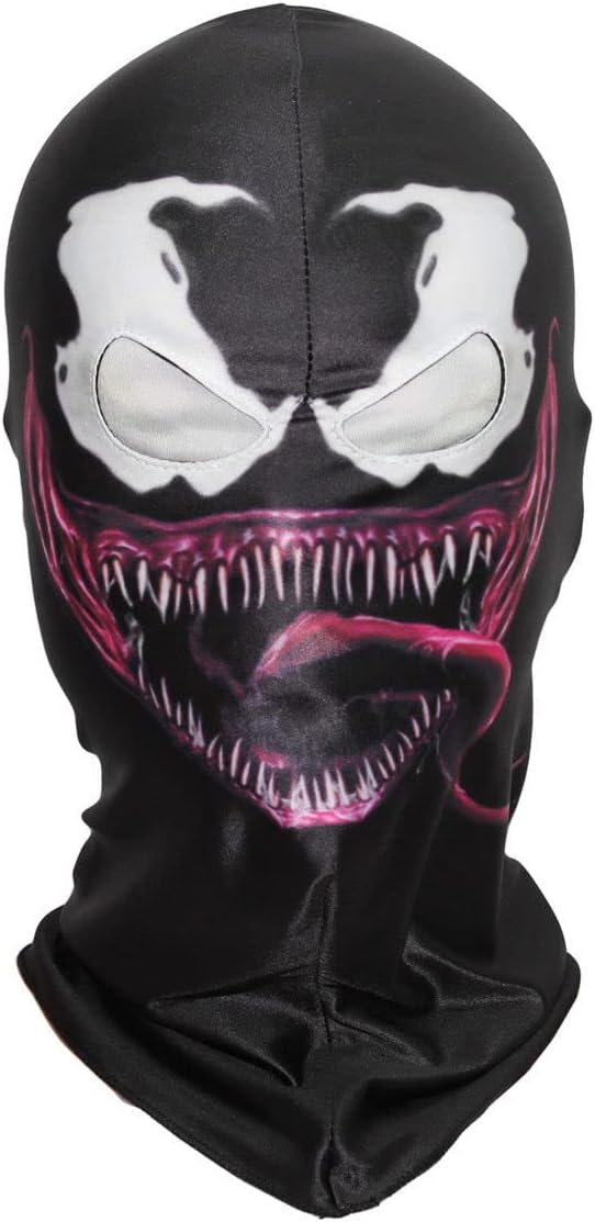 Fabric Mask Hood Balaclava Horrible Skull Cosplay