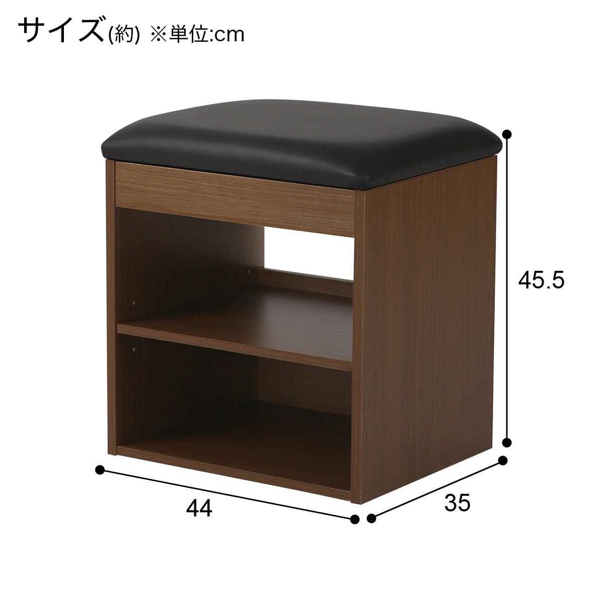 ニトリ(NITORI) ワゴン トリエステ 7169 LBR 8890237 Amazon.co.jp