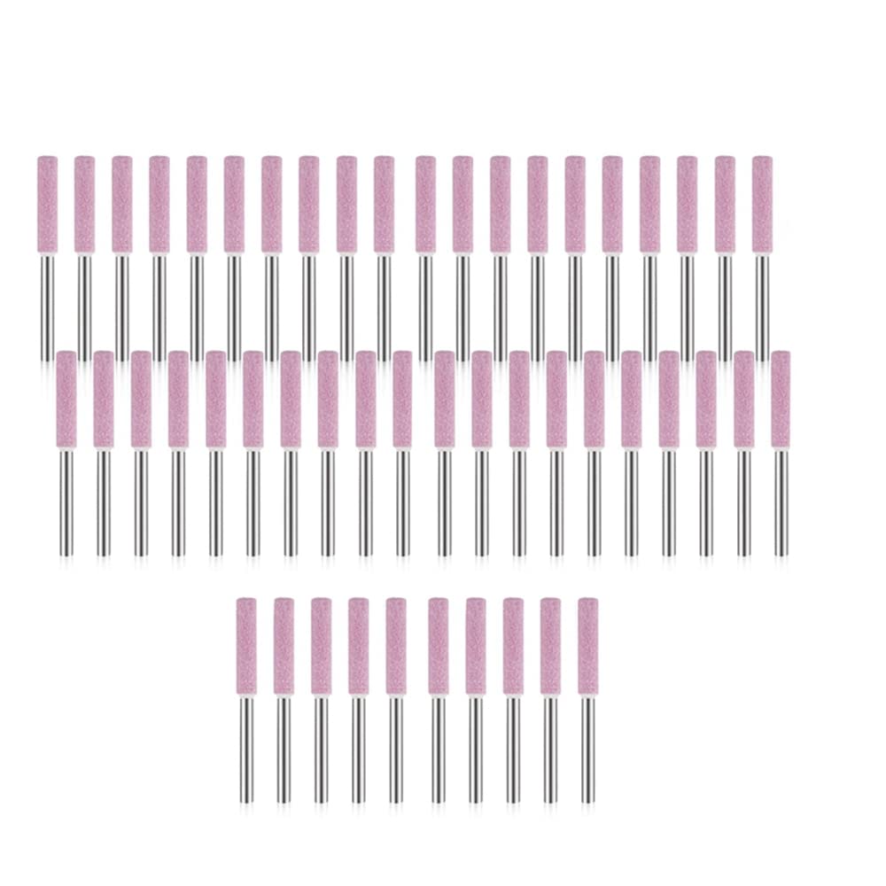 Confezione da 24 pietre affilatrici per motosega, lucidatura e affilatura per motosega, 3 x 4,8 mm