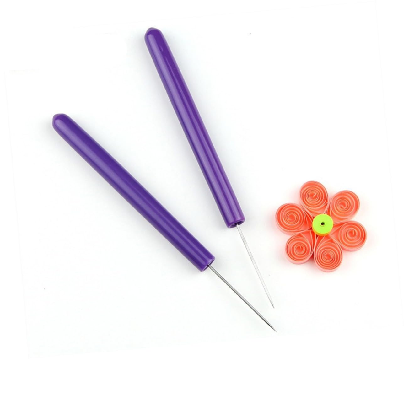 SEWACC 5 Ensembles Papier Quilling Outil Ensemble Papier Quilling Outils Quilling Papier Quilling Stylo À Outil De Roulement De Papier Papier pour Bricolage Stylo Artisanal À