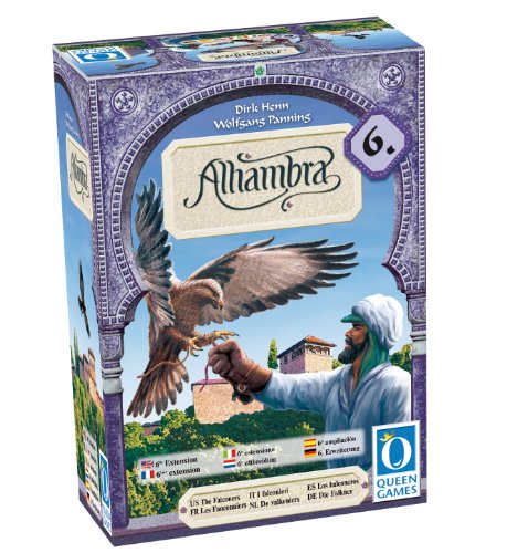Preisvergleich Produktbild Queen Games 10012 - Der Palast von Alhambra - 6. Erweiterung: Die Falkner