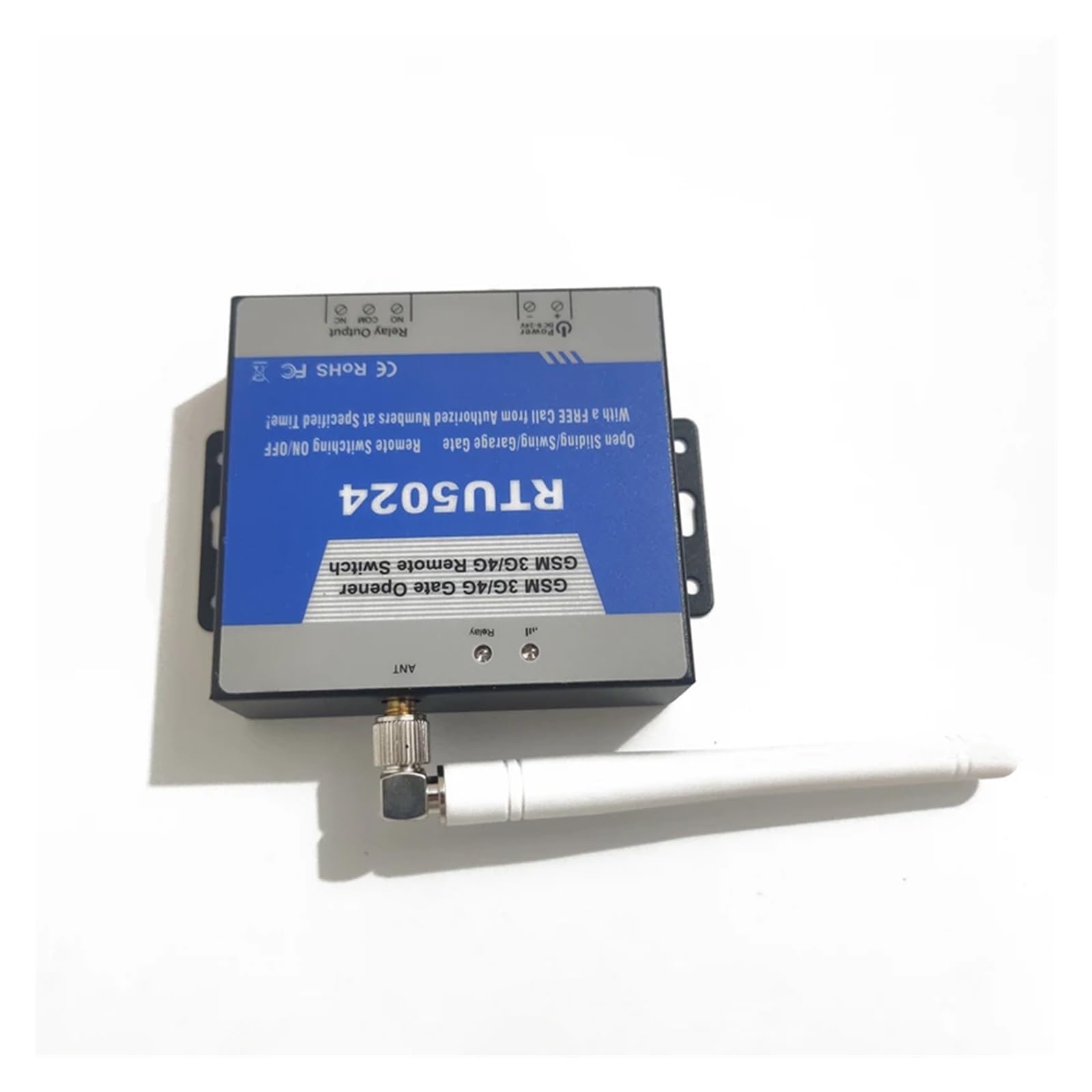 2G/3G/4G RTU5024 GSM otwieracz bramy łącznik przekaźnikowy bezprzewodowe połączenie SMS zdalnie sterowana brama mechanizm otwierania drzwi bezpłatne połączenie w celu kontroli dostępu(4G)
