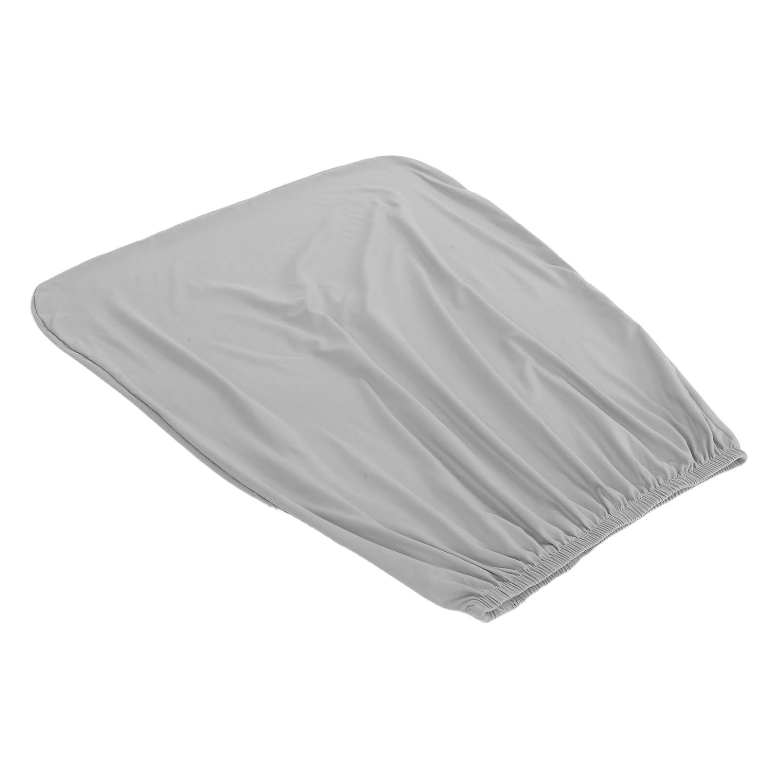 Funda protectora elástica contra el polvo para radiadores de interior con tejido gris