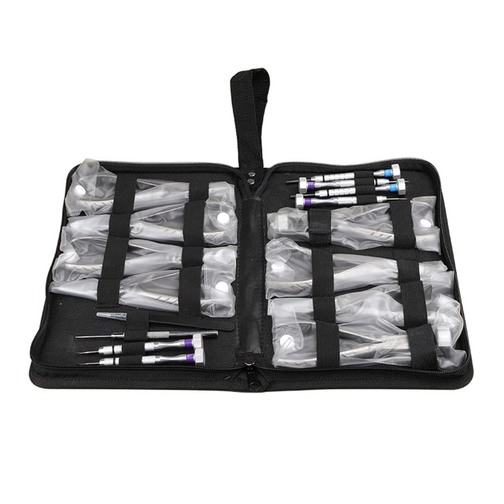16 Pcs Eyeglasses Repair Kit Eyeglass Screws Screwdrivers Tweezer for Eyeglasses Sunglasses Watch Clock Spectacle Repair Eyeglass Tool Kit