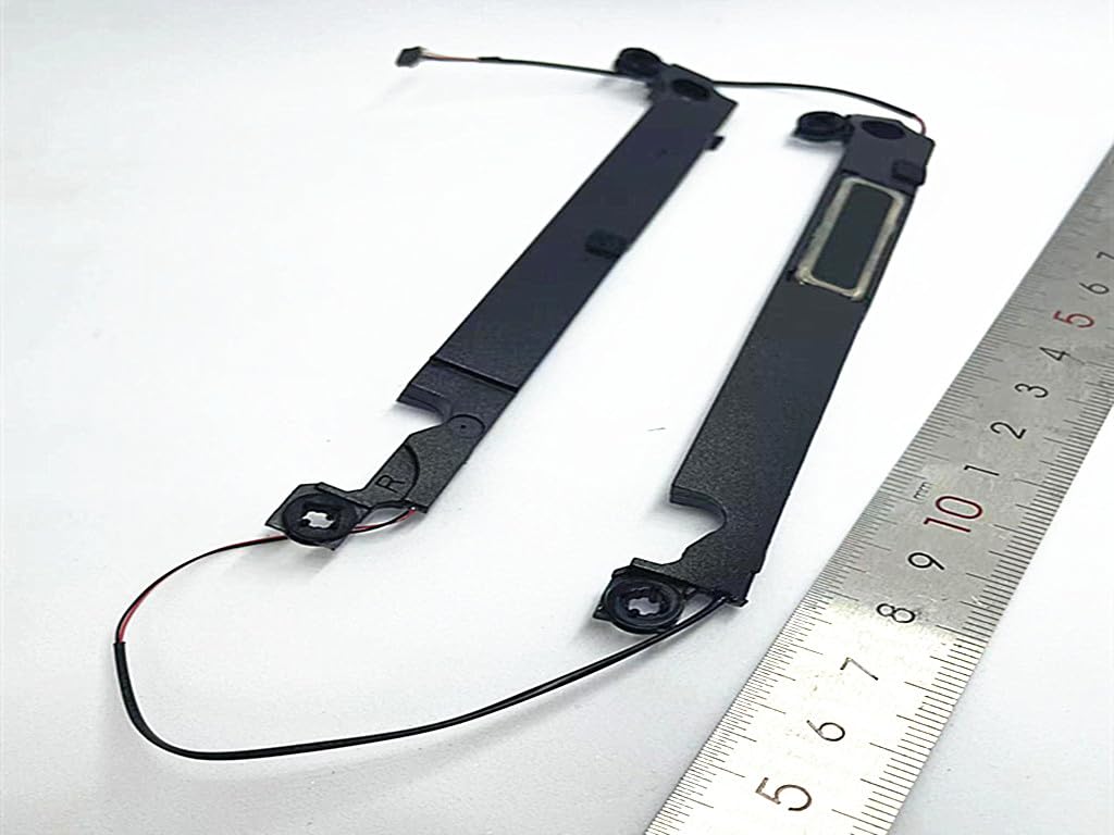 CSEZWASM TX47W 0TX47W PK23000RP00 Left & Right Speaker Set Replacement for Dell Precision 5510 5520 5530 5540 /XPS 15 9550 9560 9570 7590 Series