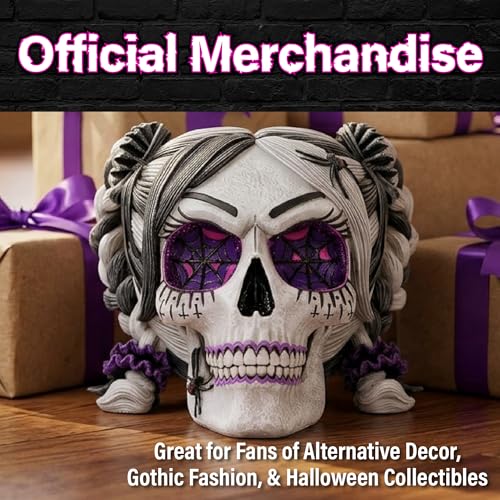 Nemesis Now Drop Dead Gorgeous crâne effrayant gothique - 7