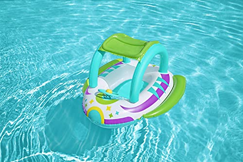 Bestway Space Splash Kinder-Schlauchboot 107 x 112 cm