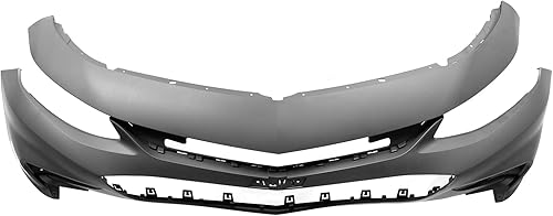 Miniatura 4 de Cubierta de parachoques delantero imprimada para Malibu 2016 2017 2018