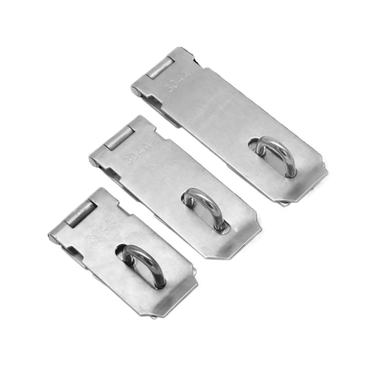 Serrure de hangar en acier inoxydable 5 pouces robuste pour armoire