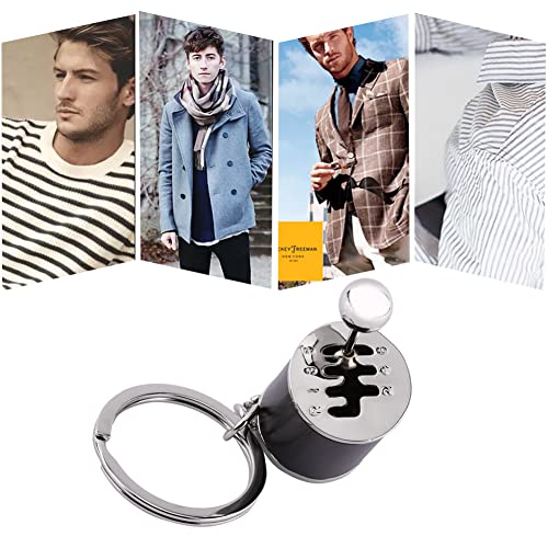 Fdit Portachiavi Creativo Auto Gear Shifter