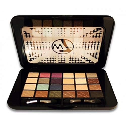 W7 London Eyes Eye Shadow Palette (24 shades)