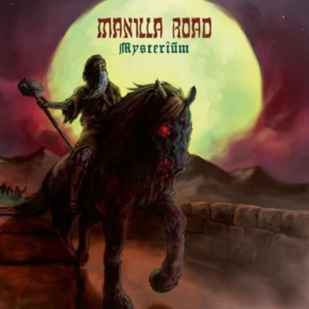 Manilla Road Mysterium CD New 90204638376