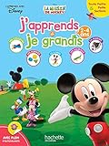  Disney - Mickey - J\'apprends et je grandis - TPS- Petite Section