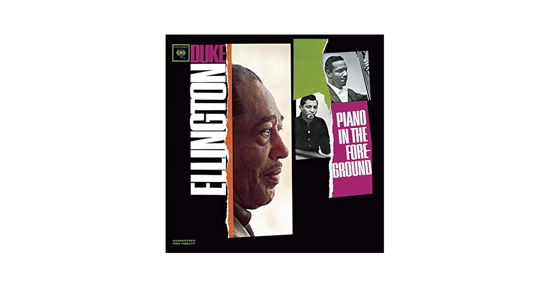 DUKE ELLINGTON piano in the back…LPレコード DUKE ELLINGTON