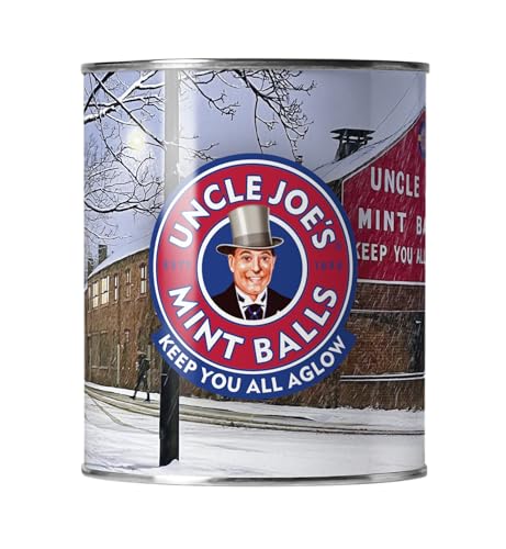 Uncle Joes - Mint Balls 120g Factory Snow Tin