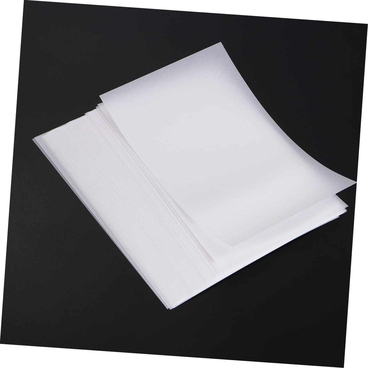 DOITOOL 150sheets Tracing Paper Translucent Design Sketch Paper for Engineering Drawings Calligraphy and Illustrations for Crafting and Drafting