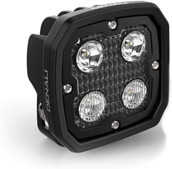 DENALI DENALI Illuminazione supplementare DENALI D4 LED 10W unità Amazon.it Auto e Moto