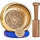 Hihealer Tibetanische Klangschalen-Set 100% Handgefertigt in Nepal, Große Klangschale mit Anleitung, Schlegel, Kissen, Geschenkbox; Meditation, Yoga, Chakra-Heilung, Weihnachtsgeschenke für Frauen