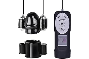 Dual Penis Head Vibrator That Lives Up