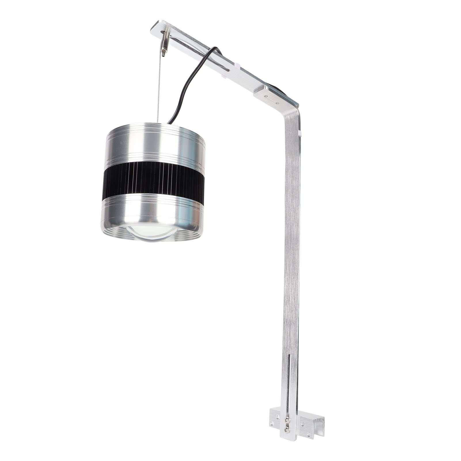 Acuario LED Tanque Brazo de Montaje Aleación de Aluminio Flexible Tanque de Peces Luz de Caída Montaje para Tanques de Peces Acuario