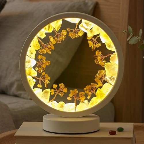 Runyangshi Natural Crystal Citrine Small...