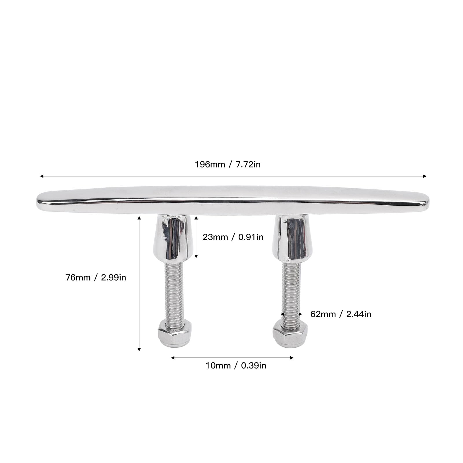 Sea Dog Line 302116035BK-1 Double Braided Nylon Dock Line, 5/8' X 35' / Black