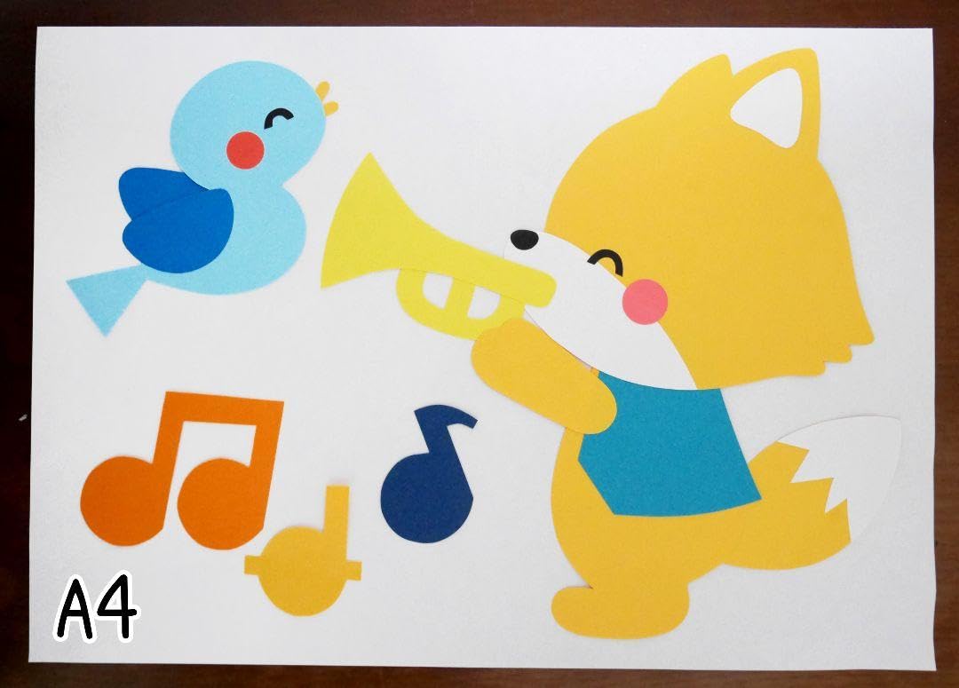 りん 壁面飾り 「音楽発表会①」大きく飾れます りん様専用 壁面飾り 「音楽発表会①」大きく飾れます - メルカリ