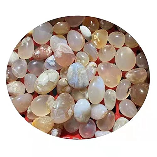 Agate de Fleur de Cerisier Naturelle pour Décoration Zen et Méditation à la Maison