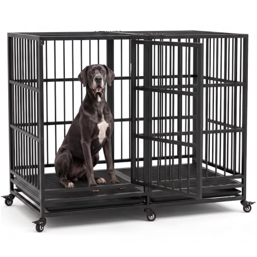 BOLDBONE 54 Inch Heavy Duty Dog Crate