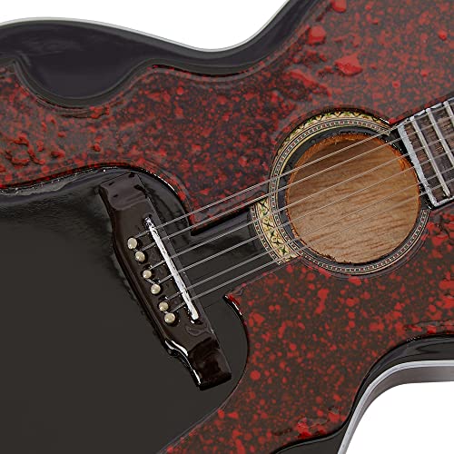 Don Everly (The Everly Brothers) – Réplique de guitare miniature – Cadeaux musicaux – Ornement fait à la main - Les Beatles, Paul McCartney, John Lennon, RIngo Starr, George Harrison Don Everly (The Everly Brothers) – Réplique de guitare miniature – Cadeaux musicaux – Ornement fait à la main – Image 5