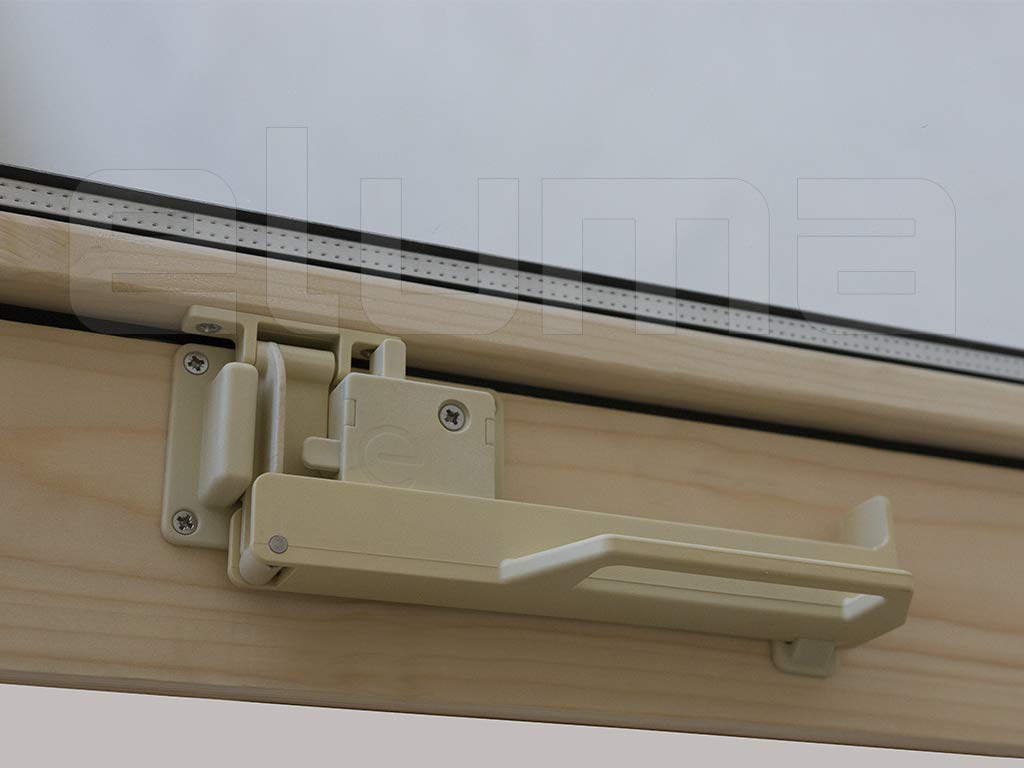 Lucernario, Finestra per tetto CLASSIC VASISTAS | Doppio vetro | Accesso al tetto | Made in Italy (100x64 Base x Altezza)