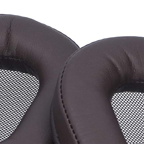 Almofadas auriculares de espuma macias com material de esponja para substituição de almofadas auricu